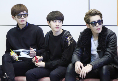 fy-exo:  avell do | do not edit.   Kyungsoo always ends with the two towers…… =_=