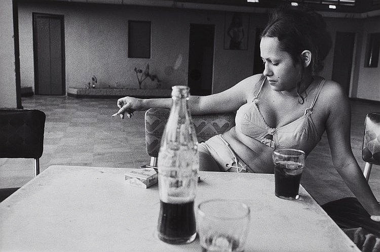 zzzze:  Danny Lyon - Mary, Santa Marta, Colombia, 1972, | Photography 