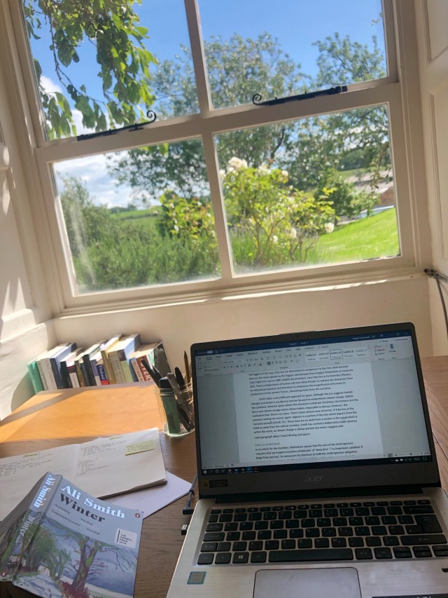 Dissertation student