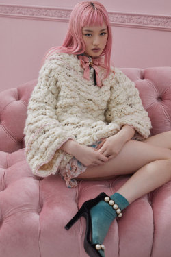 leah-cultice:Fernanda Ly by Zoey Grossman