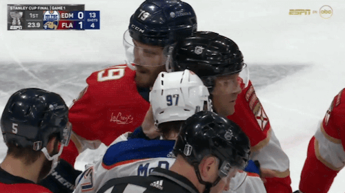 Falling On A Goalie And Not Immediately Getting Up??? Preposterous Thats In Violation Of The Love Goalie