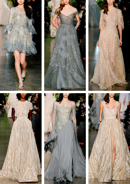 fashion-runways:  ELIE SAAB Couture Spring 2015 