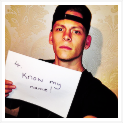 :  Yes, your friend can join in Close your eyes Shower Know my name 4 was a lie.