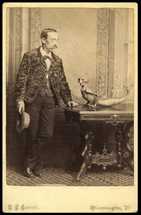 Sex weirdvintage:  Feejee Mermaid, 19th century—Though pictures
