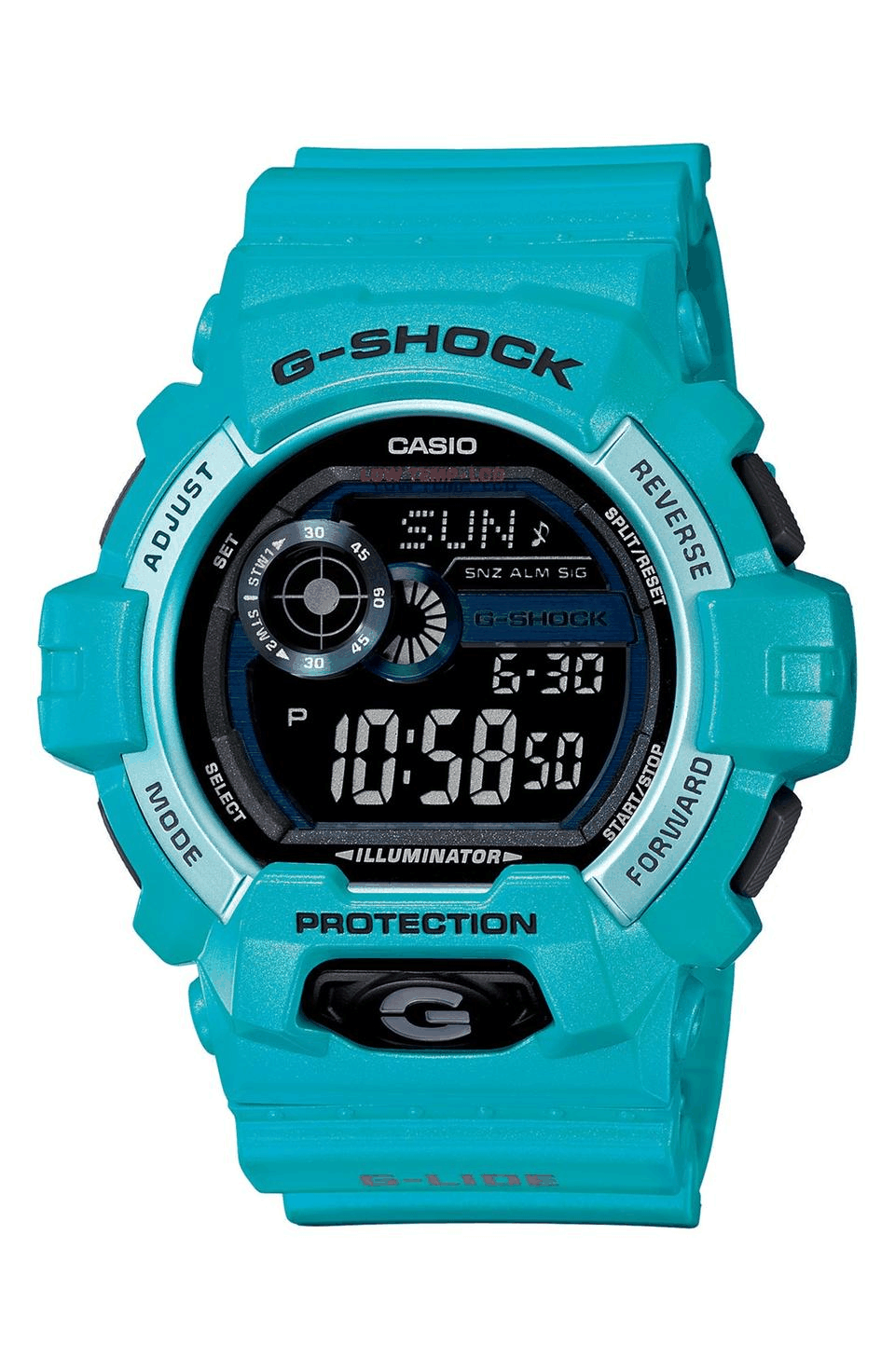 fuckyawatches:  G-Shock ‘Glide Color’ Digital Watch, 55mm