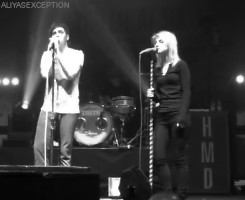 aliyasexception: Hayley Williams and Josh Franceschi