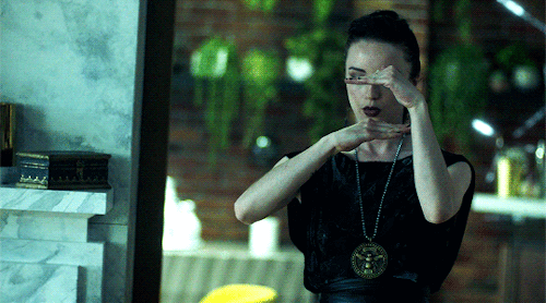 magiciansladies:Marina Andrieski in ‘The Magicians’ Season 4“It’s pretty common knowledge that I’m a