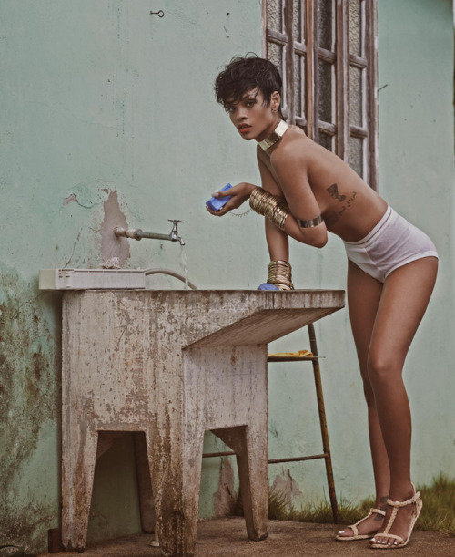 XXX hellyeahrihannafenty:  Rihanna x Vogue Brazil photo