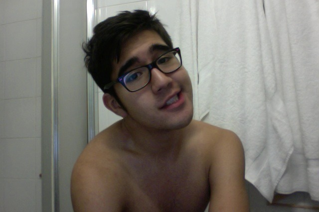 shamitomita:  And here I am attempting to smile 