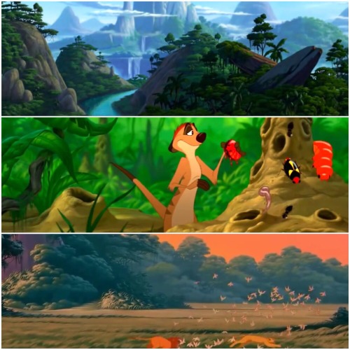 disneylittledreamer:  Timon’s and Pumbaa’s “humble home” AKA Paradise. 