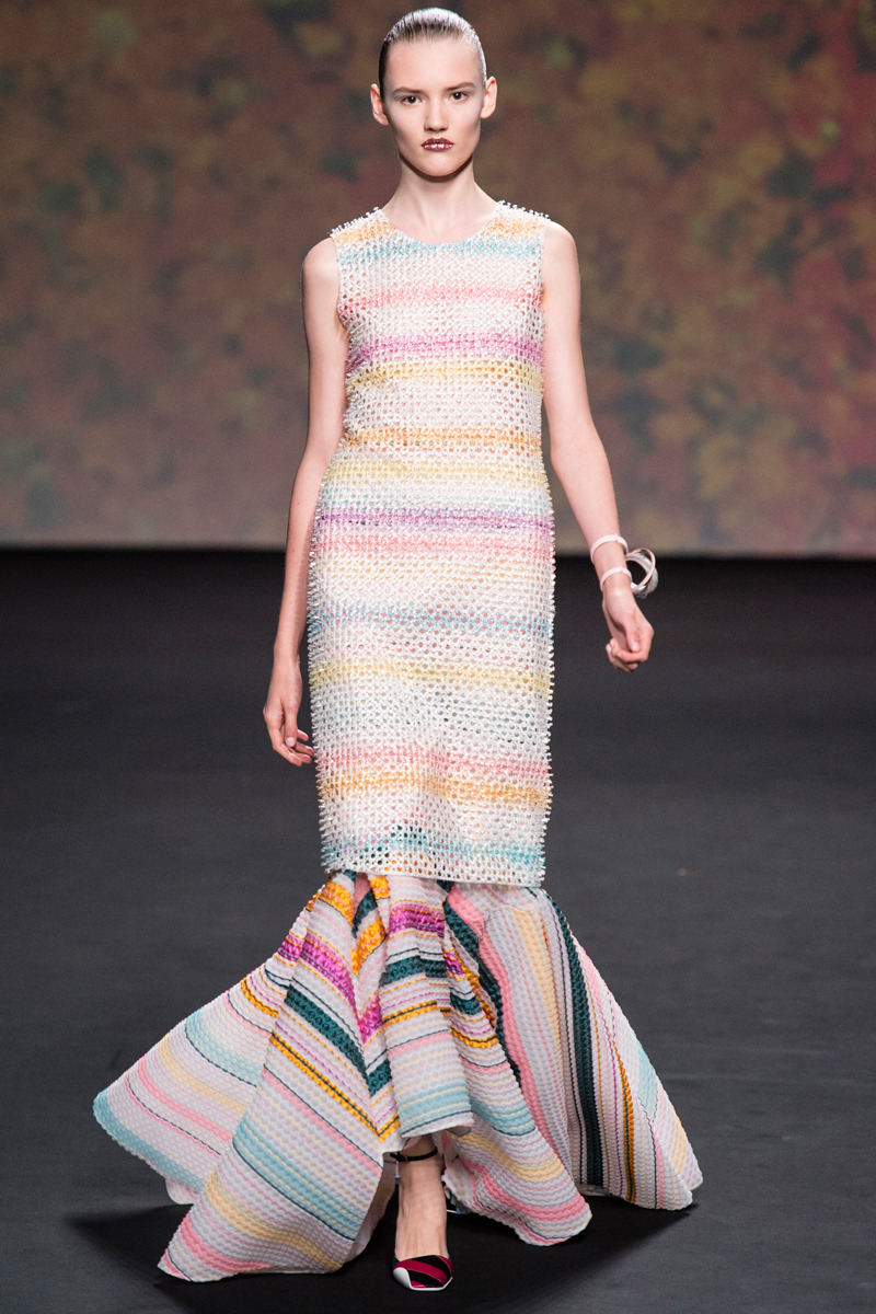 Christian Dior Haute Couture.
Fall 2014