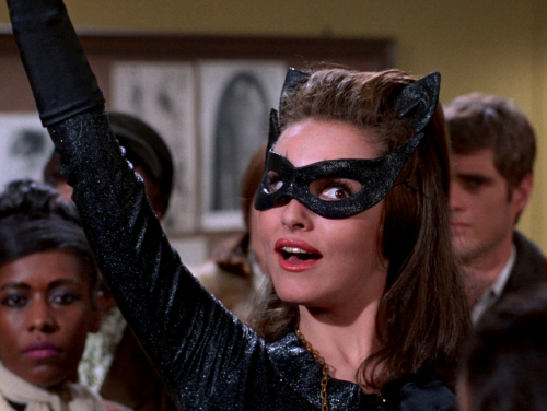 Porn photo gameraboy:  Julie Newmar as Catwoman. Batman