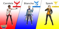 THE POKEMON GO TEAM LEADERS HAVE BEEN REVEALED THIS IS NOT A DRILL