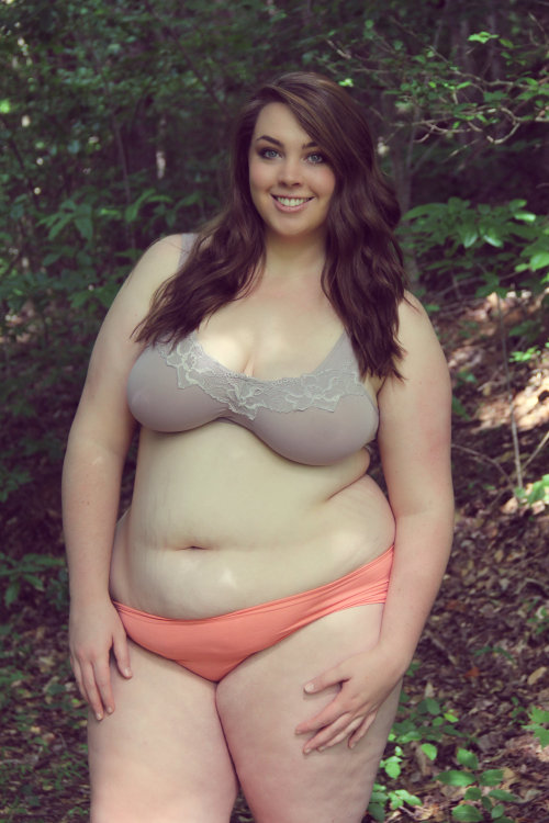 laurathefoodie:  Just me mostly nude in the woods, you know. Thanks, margotreborn! 