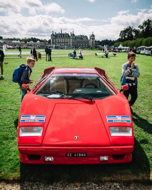 Yea kid, it’s pretty much ice cream for grown ups #lamborghini #chantilly (at Chantilly Arts &