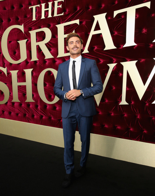 December 20 - Zac Efron The Greatest Showman at The Star in Sydney, AustraliaMore