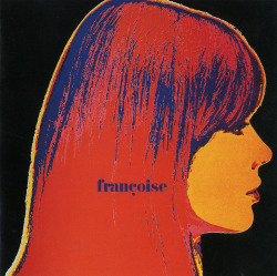 savetheflower-1967:  Francoise Hardy LP cover