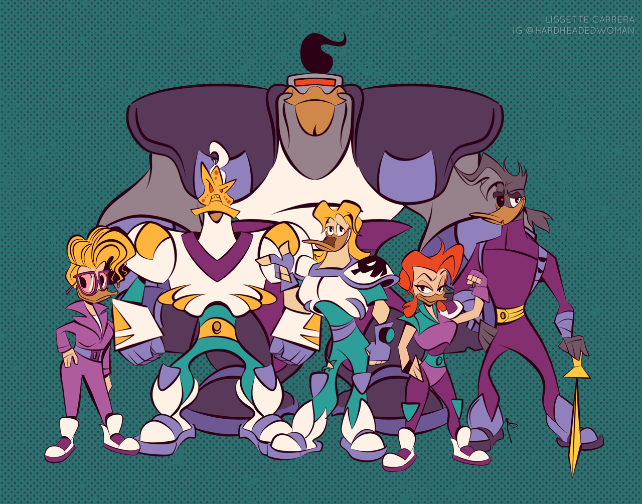 Hardheaded Woman Mighty Ducks Ducktales Style