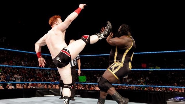 wwenate:  ||The Brogue Kick|| Sheamus