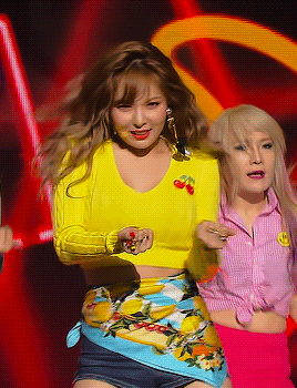 dimplesjae:hyuna ✧ freaky (160805)