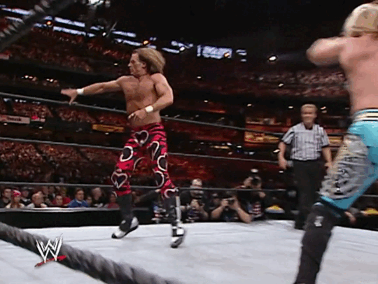 MachoBusta — Shawn Michaels vs. Chris Jericho WrestleMania XIX...