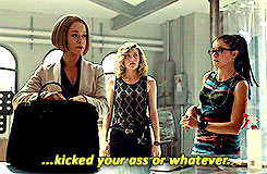 capkidd:  Cosima being sassy and meeting Rachel for the first time 