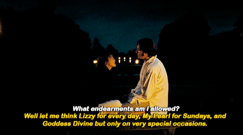 PRIDE AND PREJUDICE Dir. Joe Wright