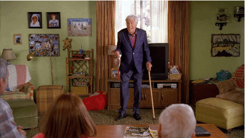 middleabc: Dick Van Dyke is Dancing Dutch on an all new The Middle.