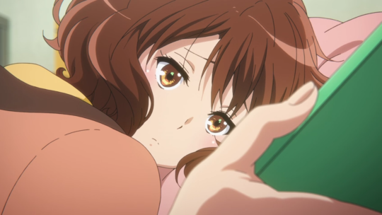 Kumiko acting like Reina wasn’t on her mind.