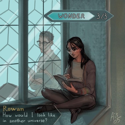 #hogwartsmystery #rowankhanna #fanart #instaart #instaartist #artistsoninstagram #icanonlydrawcutegi