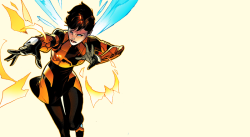 salomeskye:   Janet van Dyne in Uncanny Avengers