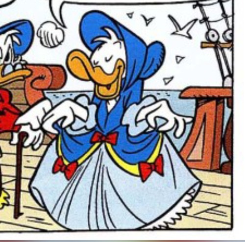 I've Noticed A Unique Pattern In Donald, But I Haven't Figured Out What It Is Yet...