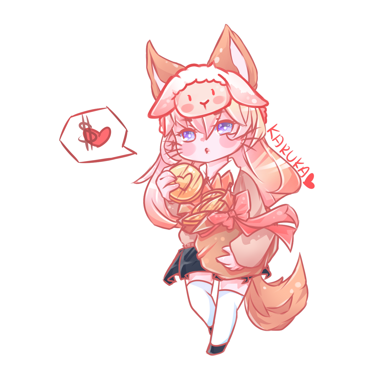 chinesedriveby:  Chibis Practice! A chibi of Emp from Tempest Reach server of TERA