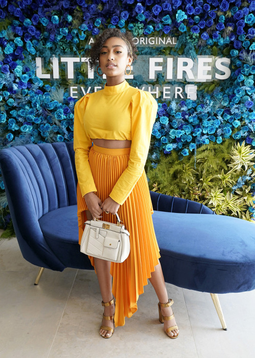 Lexi Underwood attends Hulu Little Fires Everywhere Press Brunch at ROSS HOUSE on February 19, 2020