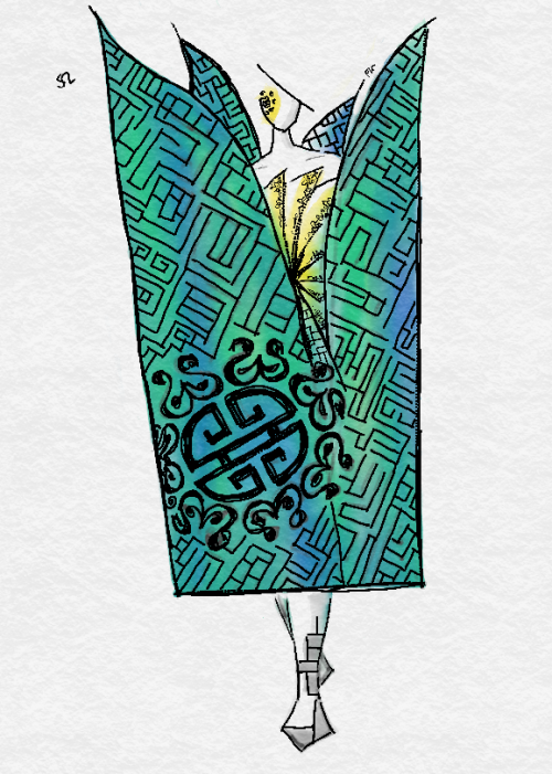 If A Sleeve Cuff Was A Dress - 2/? - And This Series