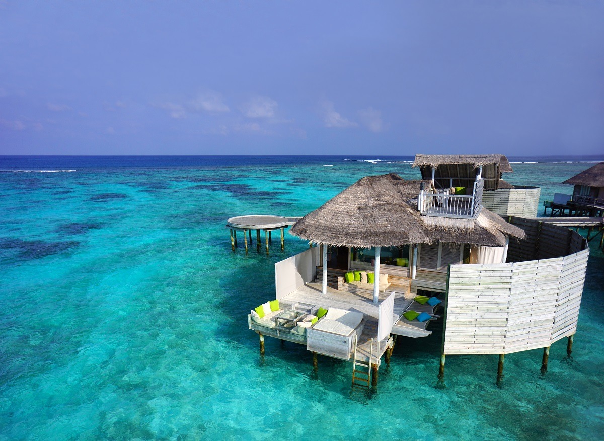 ginger-mouse:  withoutmedication:  luxuryaccommodations:  Top 10 Overwater Bungalows