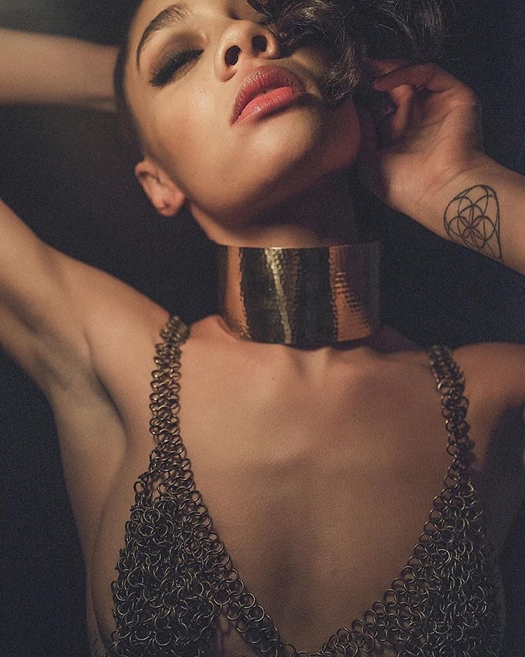 mportraiture:  Moon Child // @briannia_lechelle  Styling: @katiebrannock Mua: @makeupbysaragrace