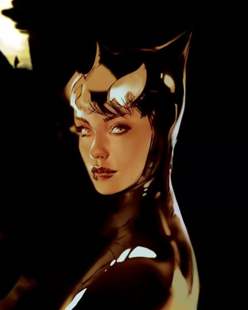 thewayilikecomix: Ben Oliver’s Catwoman.