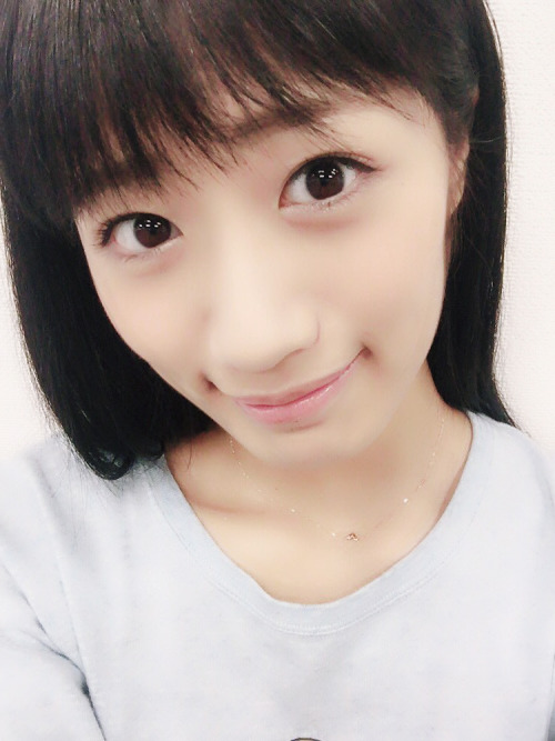 namiyorirobinha: 藤田奈那 ‏@fujitanana_1228 20160824　21：55Fujita Nana