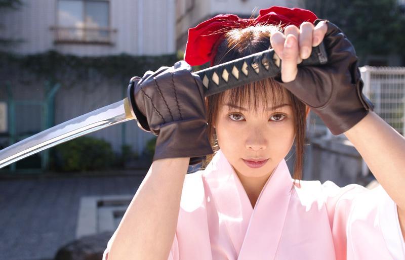 Mako Shiratori - Sakura Shinguji (Sakura Taisen) More Cosplay Photos &amp; Videos
