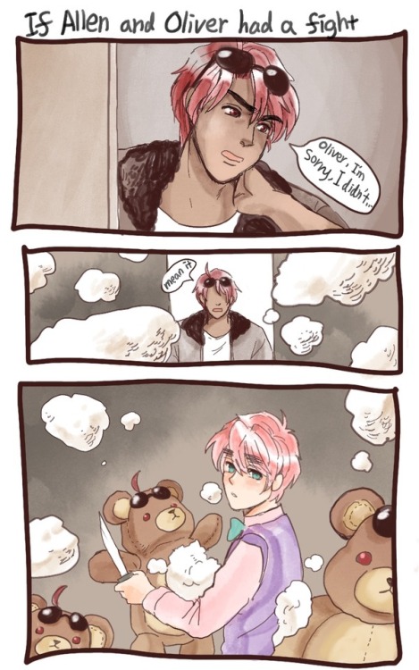 Hetalia Doodle Page 2p Usuk I Still Like Oliver Very Much And I