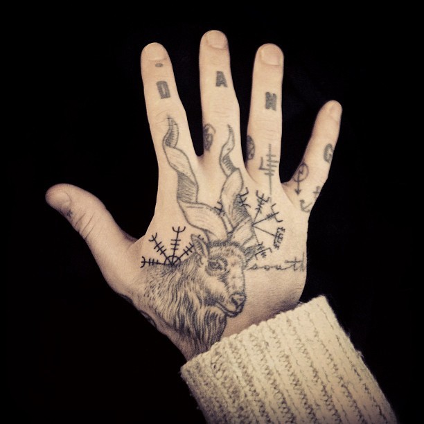 Excellent Hand Tattoos