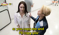 ambrosaur:amber mocking krystal’s voice
