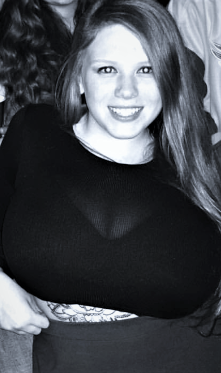 Naturally Busting Tits.