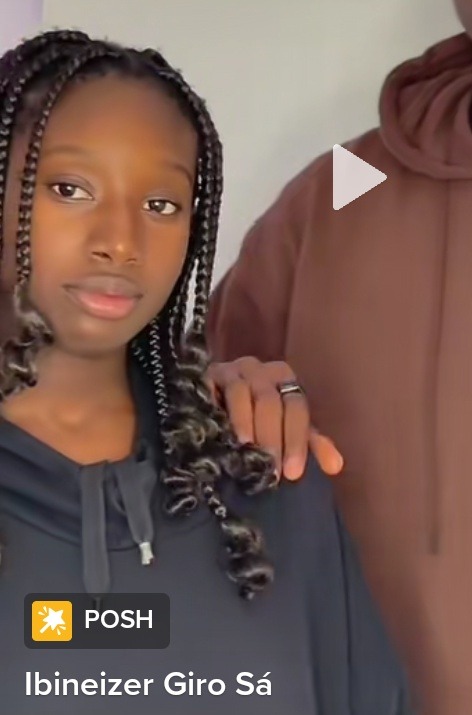Well On Tiktok I Saw The Hairstyle Of This Beautiful Girl And I Thought It Would Look Good On Usopp