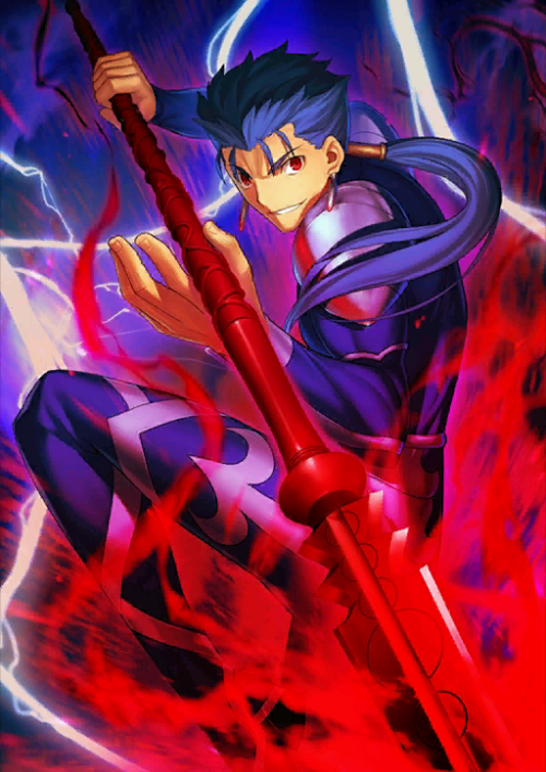 king-of-zeroes: All final ascensions of Cu Chulainn 