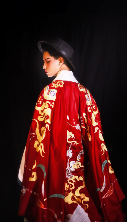 changan-moon:Chinese hanfu by 香箧