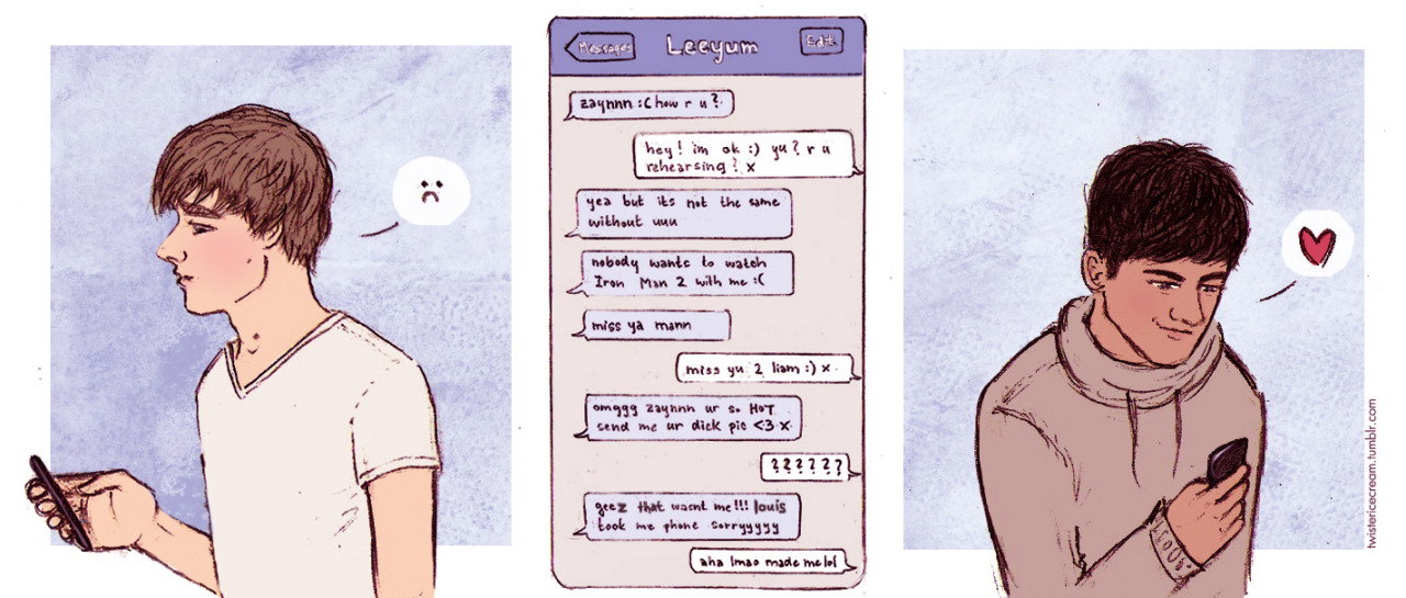 twistericecream:   &ldquo;…bit of a bromance between me and Liam, he was always
