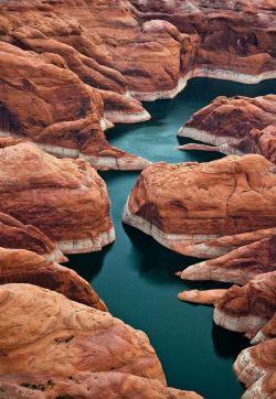 refluent:  Antelope canyons, (2011)  