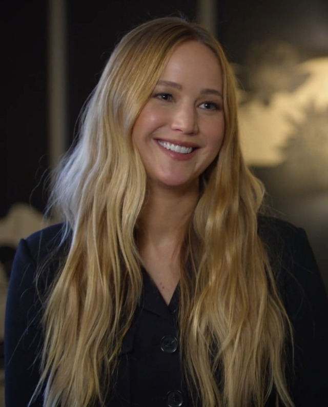 jennifer lawrence in promo for “No Hard Feelings”